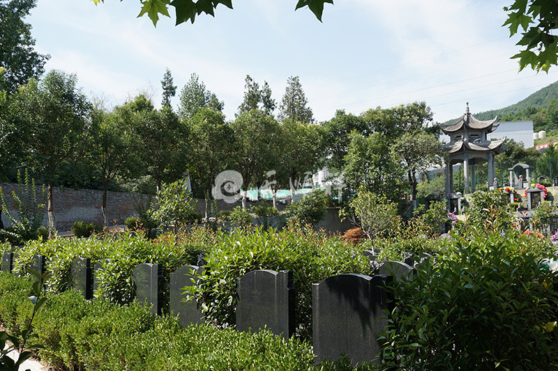 西安汉陵墓园墓区实拍