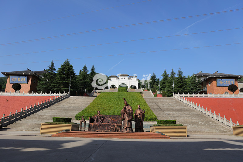 霸陵墓园新区