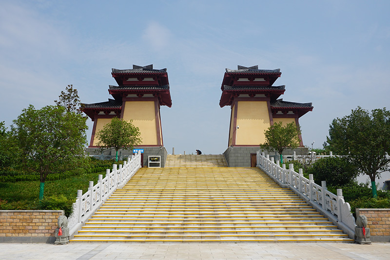 咸阳福寿园入口