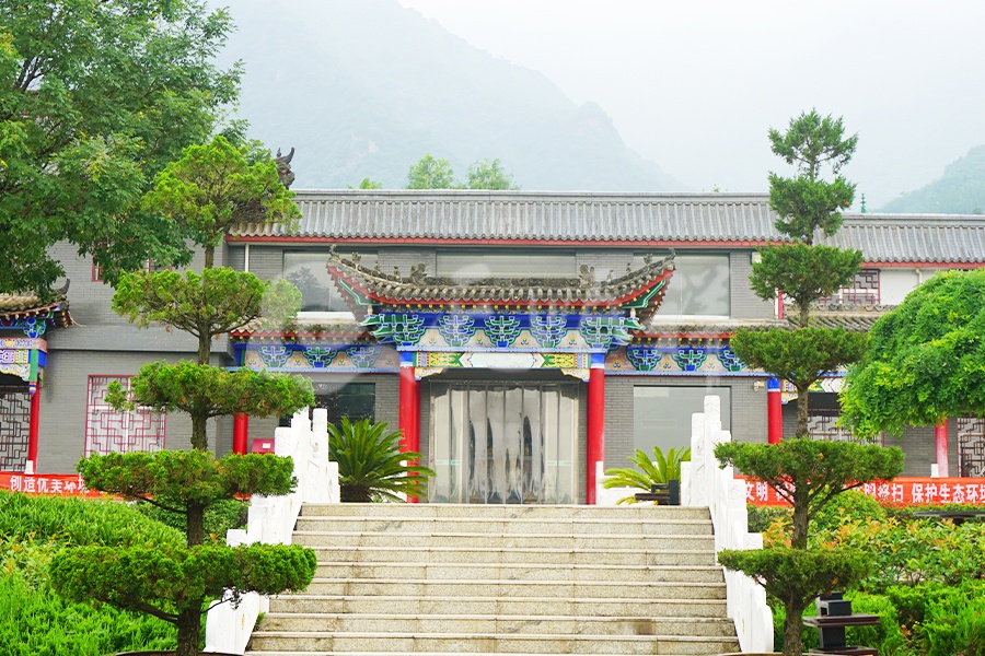 九龙山公墓业务区