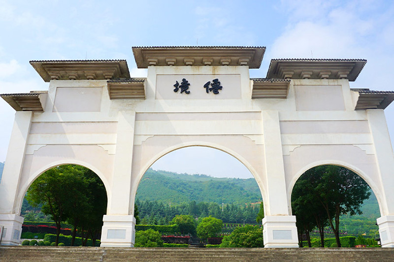 山门仙境