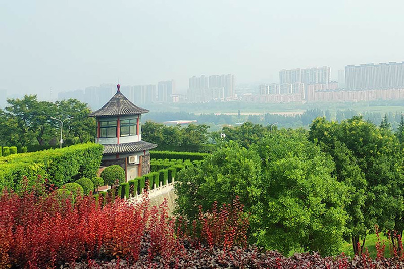 霸陵墓园新区