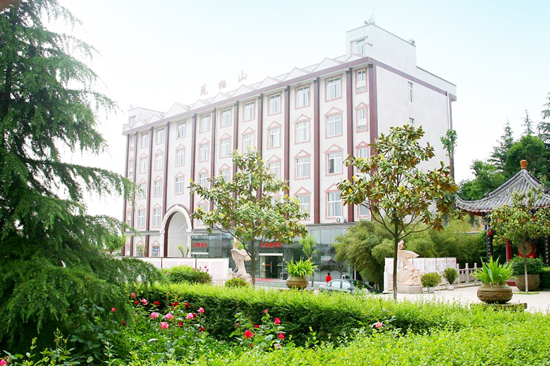 凤栖山人文纪念园业务区