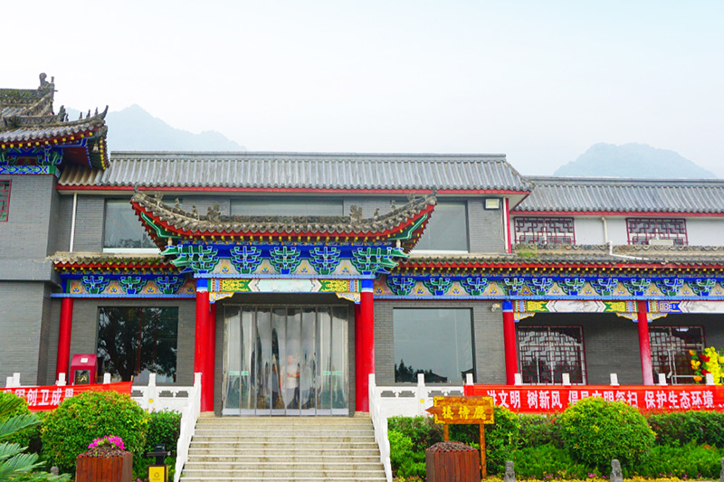 九龙山公墓业务厅