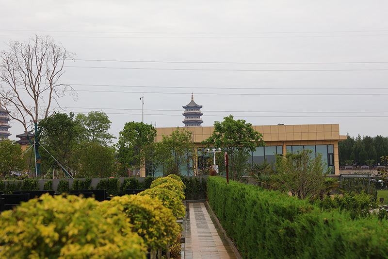 咸阳福寿园环境