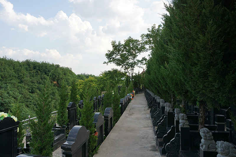 凤凰岭公墓实拍 凤凰岭公墓实拍