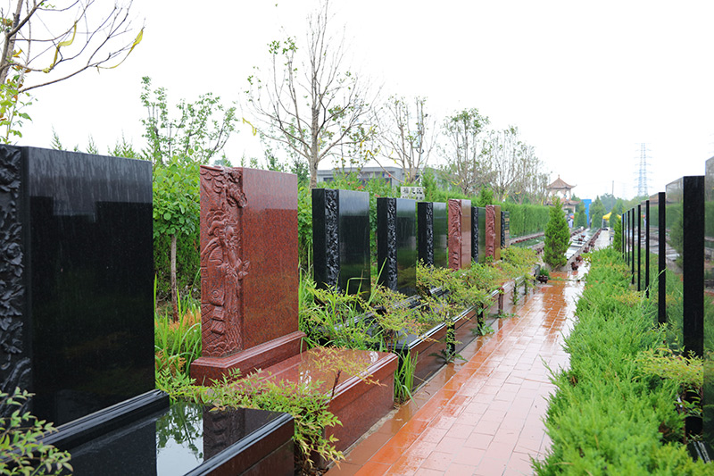 咸阳福寿园立碑 咸阳福寿园立碑