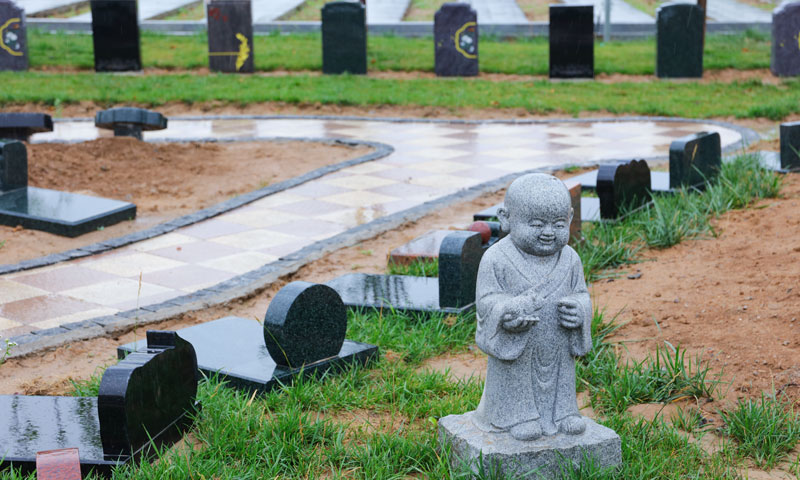 咸阳福寿园墓地随拍